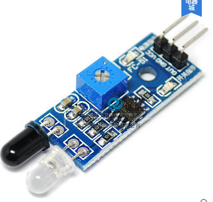 基于紅外壁障傳感器與單片機(jī)的計(jì)數(shù)顯示系統(tǒng)實(shí)現(xiàn)